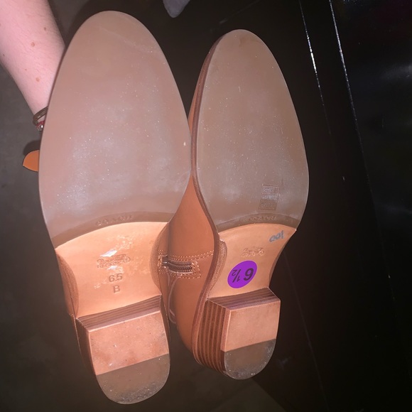 Coach riding boots - Picture 6 of 8